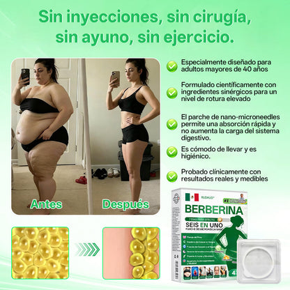 🇲🇽 𝐑𝐄𝐂𝐎𝐌𝐄𝐍𝐃𝐀𝐃𝐎 𝐏𝐎𝐑 𝐌𝐄́𝐃𝐈𝐂𝐎𝐒 ✨ | 𝐑𝐔𝐃𝐀𝐔𝐎® 𝐁𝐞𝐫𝐛𝐞𝐫𝐢𝐧𝐚 6-𝐞𝐧-1 𝐏𝐚𝐫𝐜𝐡𝐞 𝐍𝐚𝐧𝐨 𝐌𝐢𝐜𝐫𝐨𝐚𝐠𝐮𝐣𝐚 𝐝𝐞 𝐆𝐫𝐀𝐍 𝐓𝐀𝐌𝐀𝐍̃𝐎 (𝐕𝐞𝐑𝐒𝐈𝐎́𝐍 𝐀𝐂𝐓𝐔𝐀𝐋𝐈𝐙𝐀𝐃𝐀) | ⚡𝐑𝐞𝐬𝐮𝐥𝐭𝐚𝐝𝐨𝐬 𝐯𝐢𝐬𝐢𝐛𝐥𝐞𝐬 𝐞𝐧 7 𝐝𝐢́𝐚𝐬